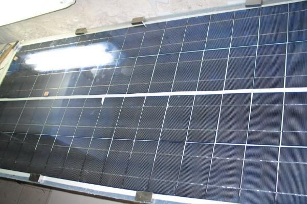 Vagys saulės jėgainių parką paliko „pliką“