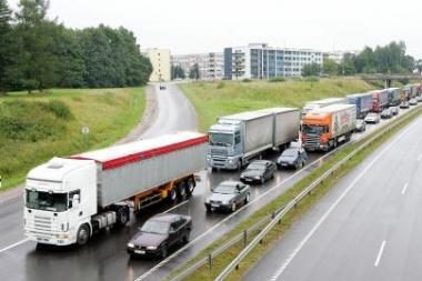 Iš transporto paslaugų eksporto Lietuva uždirbo 5,18 mlrd. litų