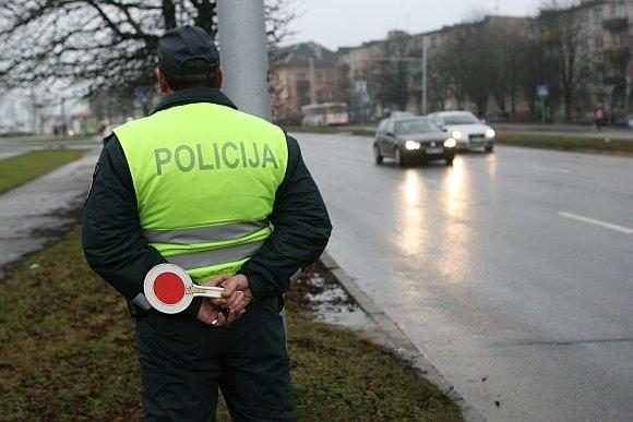 Kelyje Vilnius–Minskas reido metu išaiškinti 38 greičio viršijimo atvejai