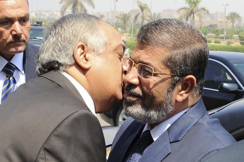 Egipte prisaikdintas islamiškų pažiūrų prezidentas  