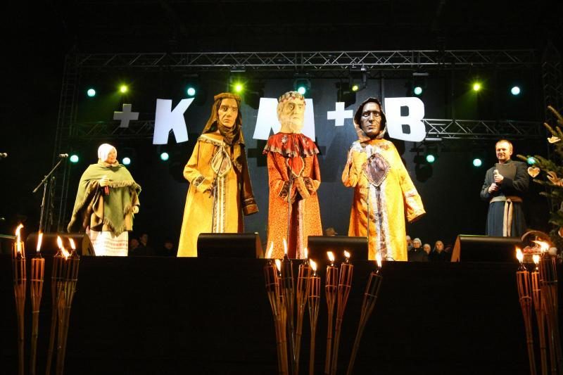 Lietuvoje švenčiama Trijų Karalių šventė