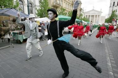 Vilnius linksmai švenčia Europos dieną (renginių programa)