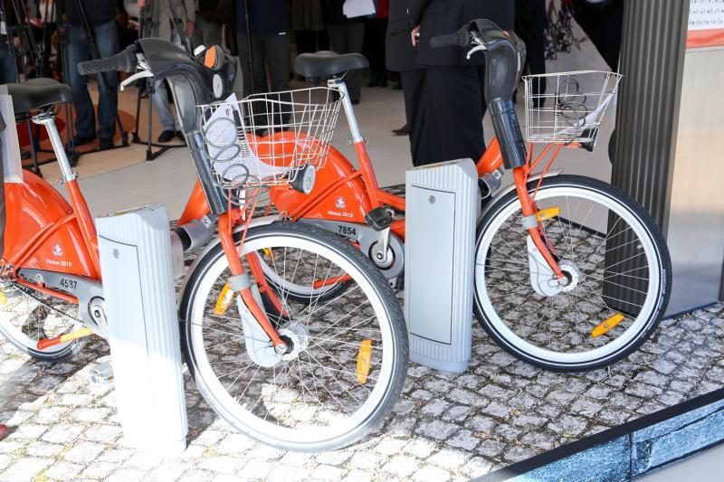 Per 2,5 mėnesio oranžiniais dviračiais Vilniuje minta daugiau nei 100 tūkst. kartų