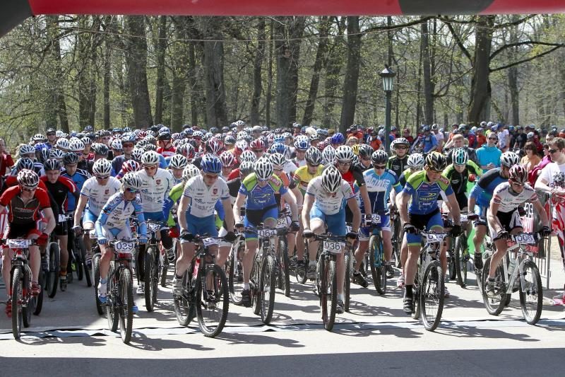 Dviračių entuziastai paskelbė antrąjį „Vilniaus MTB turo“ sezoną