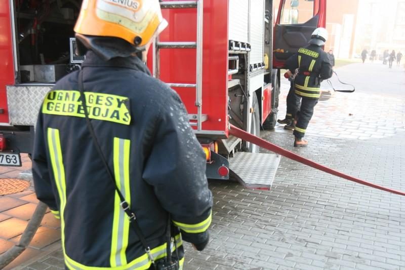 Šiaulių rajone per gaisrą dūmais mirtinai apsinuodijo moteris  