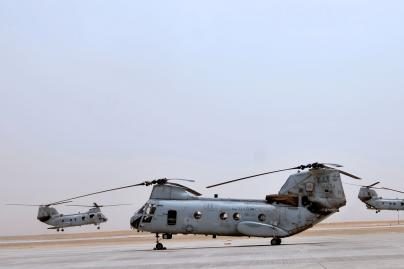 Afganistane numuštas koalicinių pajėgų sraigtasparnis