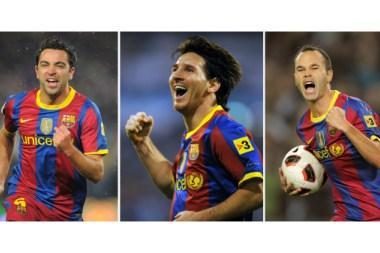 „Barca” trio pretenduoja laimėti „Ballon d'Or”