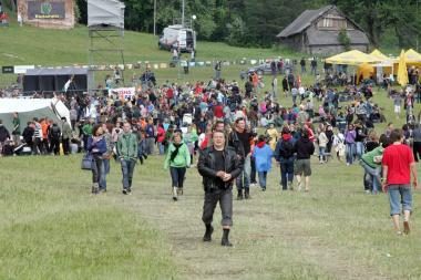 Savaitgalis festivalyje 