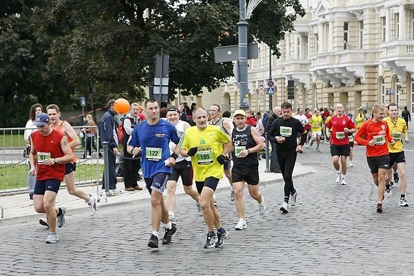 Savaitgalį Vilniuje – sporto mugė ir maratonas