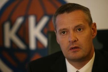 Į Lietuvą atvyks naujasis FIBA-Europos prezidentas O.Rafnssonas