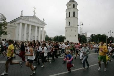Registracija į Vilniaus maratoną - prieš pusę metų