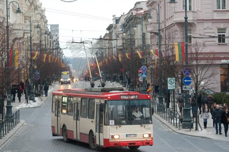 Reformos: du nauji maršrutai Vilniuje – 1,76 mln. litų nuostolių 