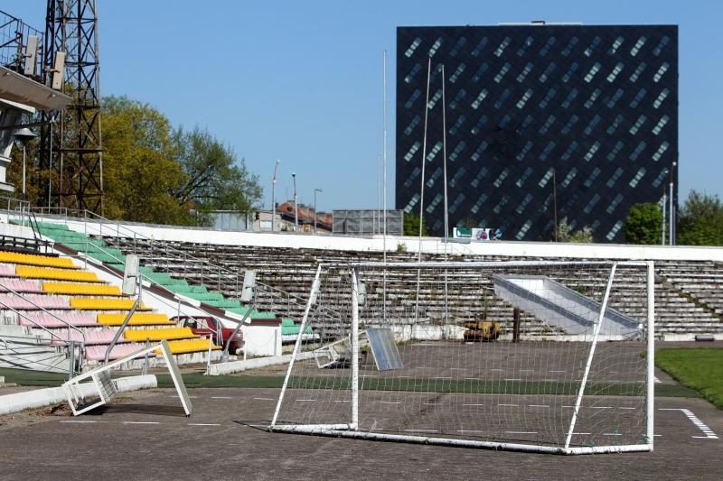 Vilniaus futbolo stadiono konkurso likimas paaiškės birželį