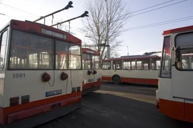 Vilniaus autobusuose ir troleibusuose - informacija užsienio kalbomis