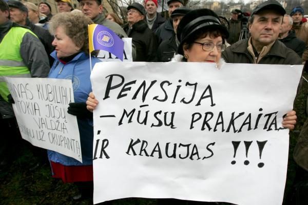 Sausio 16-osios mitingą Vilniuje savivaldybė siūlys rengti ne prie Seimo