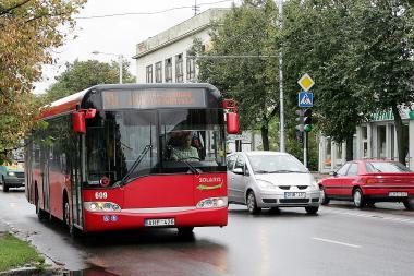 Kauno viešasis transportas atsigręžia į neįgaliuosius
