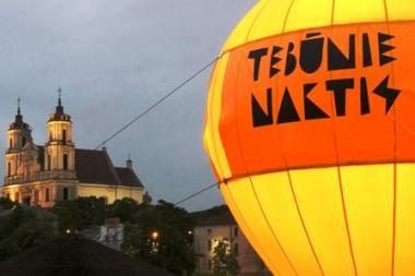 „Tebūnie naktis!“ maratonas: 50 kultūros taškų Vilniaus senamiestyje