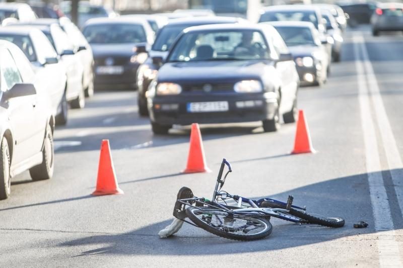 Savanorių prospekte BMW partrenkė 12-metę dviratininkę