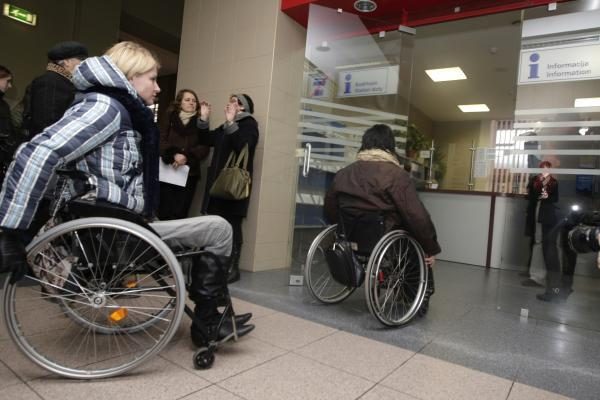 Pirmadienį Vilniaus savivaldybėje vyks neįgaliųjų forumas