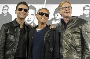 „Depeche Mode“ į Vilnių neatvyks