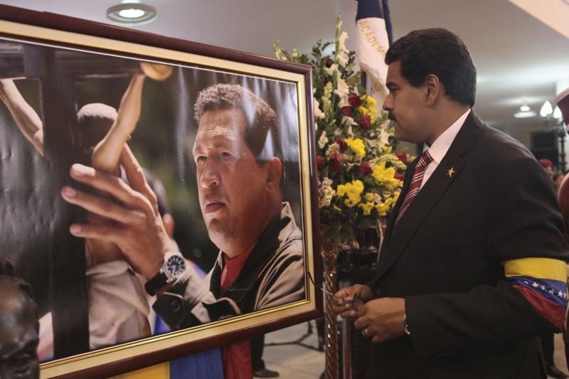 Venesuelos prezidento rinkimai paskirti balandžio 14 dieną