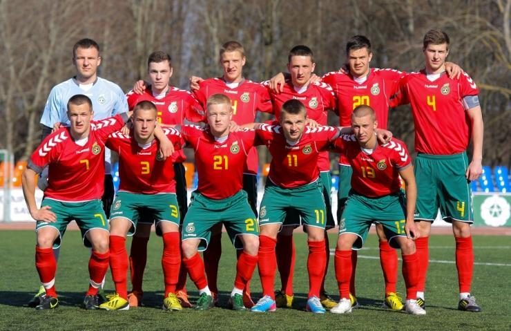 Europos čempionate žaisianti U-19 futbolo rinktinė pradėjo pasiruošmą
