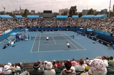 Australijos teniso čempionate - pusfinaliai  
