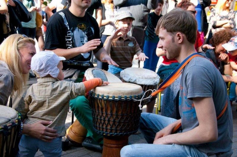 Tarptautinis būgnų ir perkusijos festivalis „Vilnius 2013“
