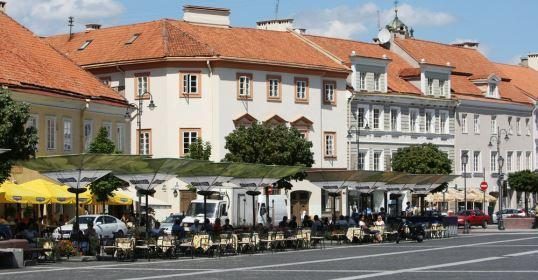 Renkami svetingiausi Vilniaus viešbučiai, kavinės, muziejai