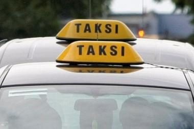Taksi firmos rado neteisėtą būdą pasipinigauti