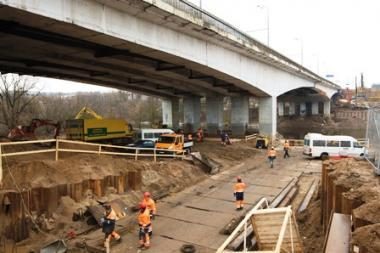 Lazdynų tilto rekonstrukcijai - 100 mln. litų 
