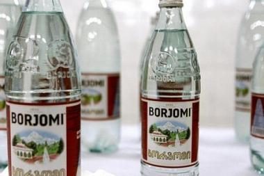 Atliekamas tyrimas dėl „Borjomi“ įvežimo 