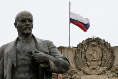 Rusijos komunistai laiko paminklo V.Leninui susprogdinimą teroro aktu ir reikalauja keršto