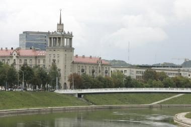 Nuo Žirmūnų tilto nušokusio žmogaus išgelbėti nebepavyko