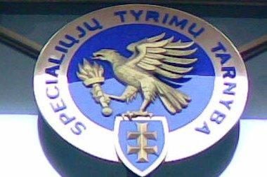 STT sulaikė Lietuvos kriminalinės policijos biuro pareigūną