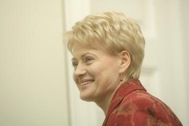 D.Grybauskaitė susitiko su A.J.Bačkiu