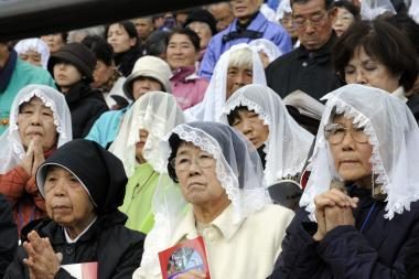 Japonijoje – masinė beatifikacija