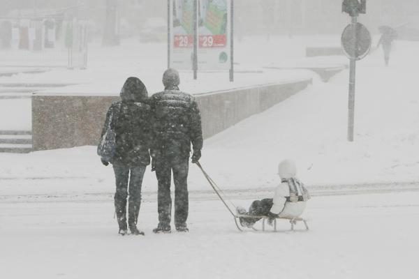 Atsargiai: ketvirtadienį kils pūga