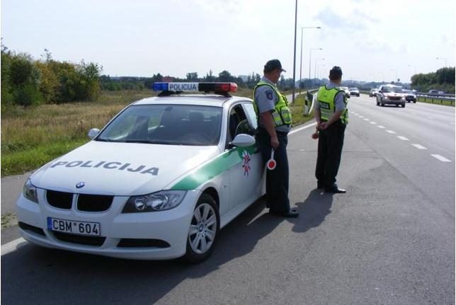 Pirmąją rugsėjo savaitę Klaipėdos apskrityje – 637 eismo pažeidimai