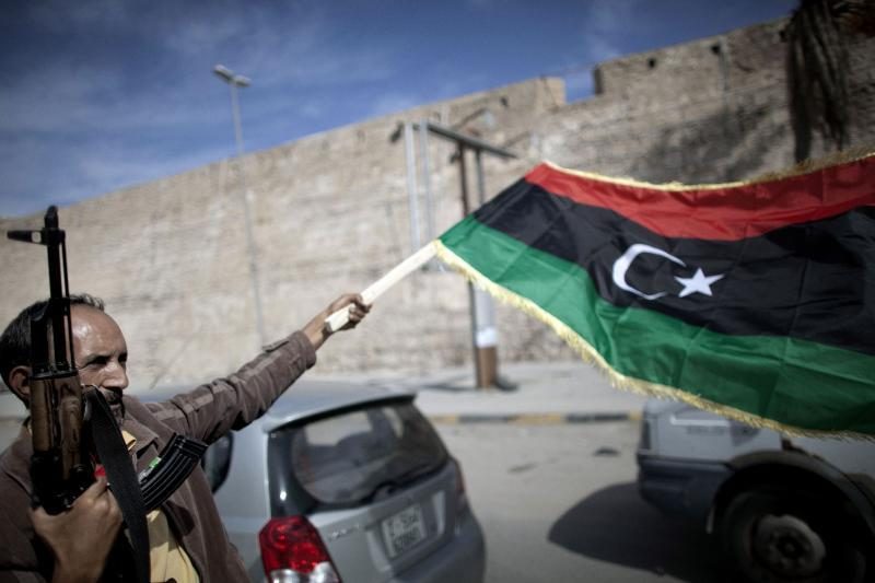 Libijos lyderis M.Kadhafi žuvo per mūšį Sirte (foto)