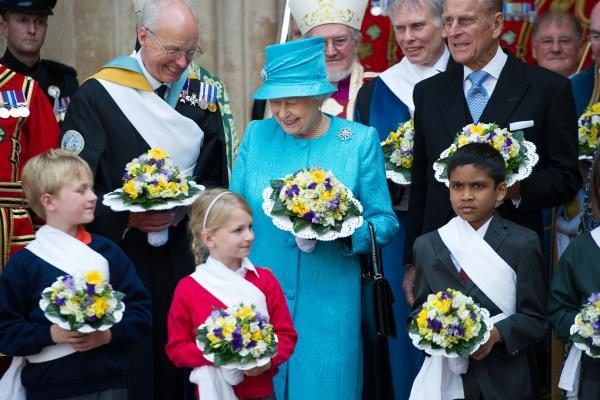 Britų karalienė Elizabeth II mini savo valdymo 60-metį