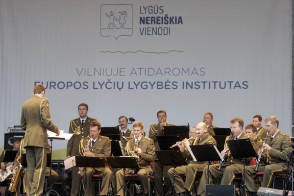 Vilniuje oficialiai atidaromas Europos lyčių lygybės institutas