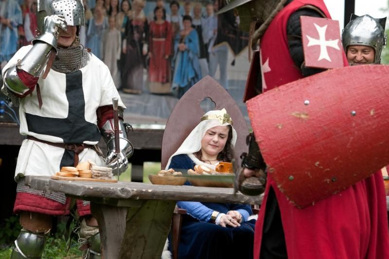 Trakuose prasideda tradicinė Viduramžių šventė