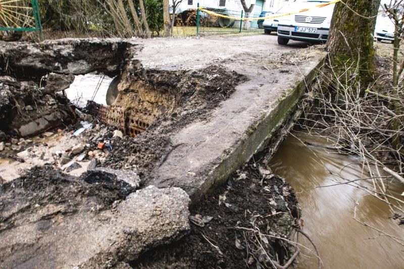 Specialistai: nesant lietaus kanalizacijos – potvyniai užprogramuoti