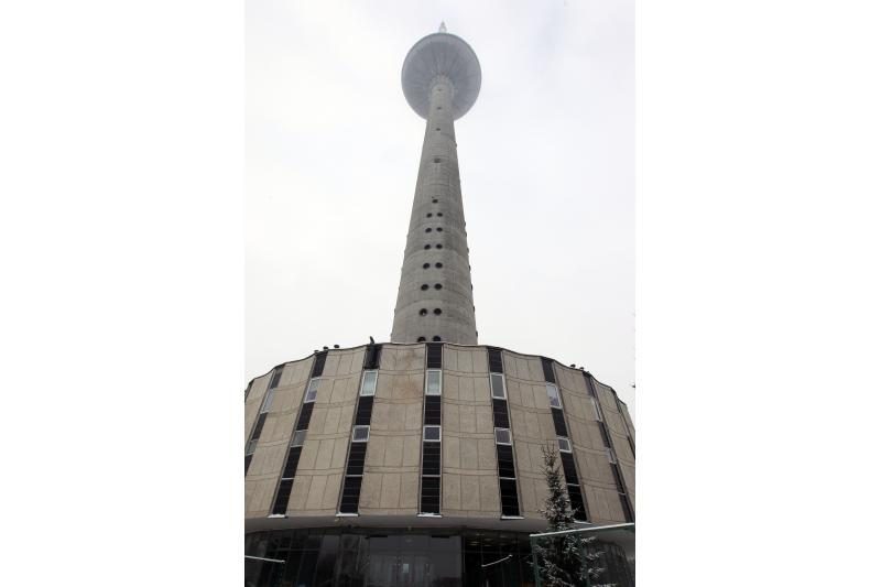 Televizijos bokšte įrengtas duomenų centras