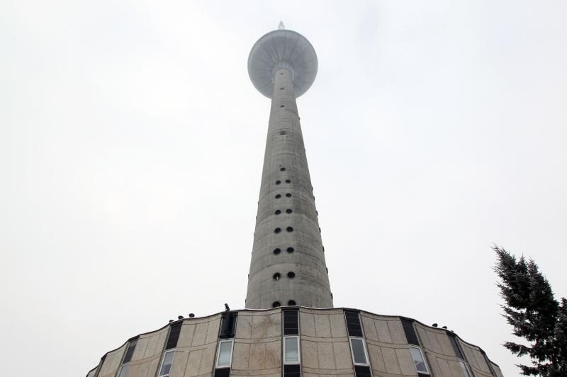 Televizijos bokšte įrengtas duomenų centras