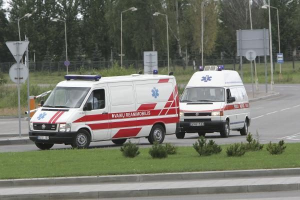 Į Čekiją išskraidintos dvi traumas patyrusios skautų dviratininkės (atnaujinta)