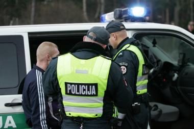 Vilniaus apskrities policija tikrins vairuotojų blaivumą