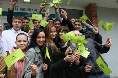 Lietuvos kolegijose mokosi daugiau nei ketvirtadalis visų aukštųjų mokyklų studentų