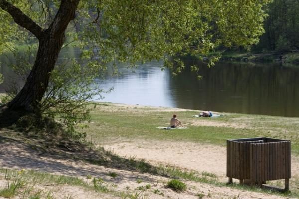 Vilniaus paplūdimiai ruošiami vasarai